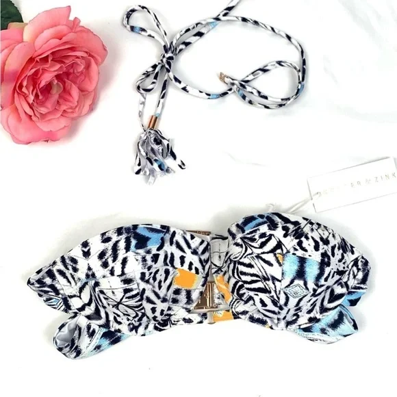 Kopper and Zink strapless bikini top - Picture 6 of 10